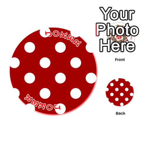 Polka Dots Front - Joker2
