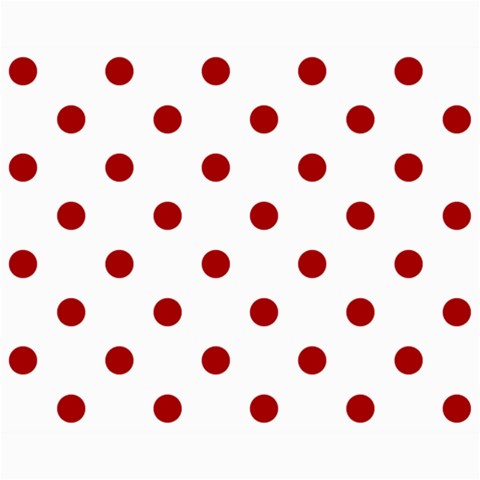 Polka Dots 10 x8  Print - 3