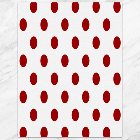 Polka Dots 11.86 x15.41  Canvas - 1