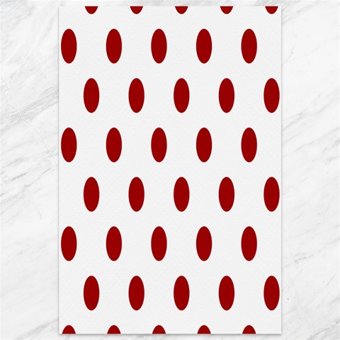 Polka Dots 11.88 x17.36  Canvas - 1