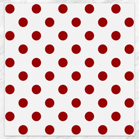 Polka Dots 15.2 x15.41  Canvas - 1