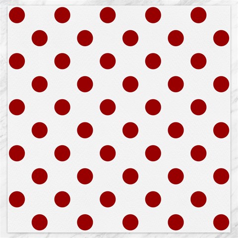 Polka Dots 19 x19.27  Canvas - 1