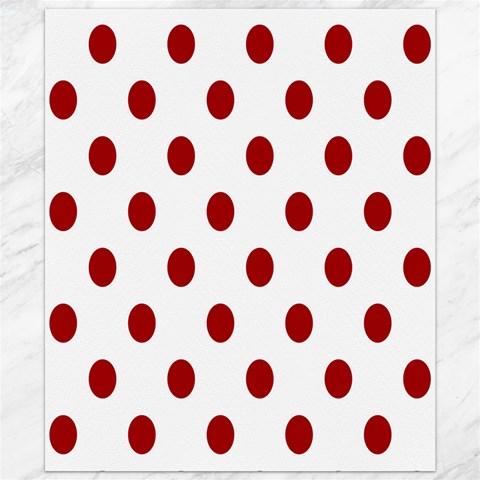 Polka Dots 19.57 x23.15  Canvas - 1