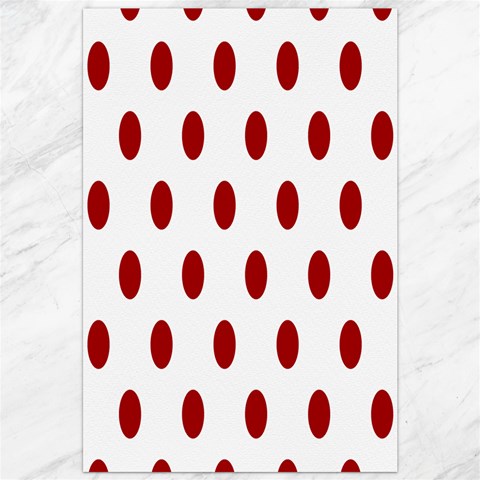 Polka Dots 19.62 x28.9  Canvas - 1