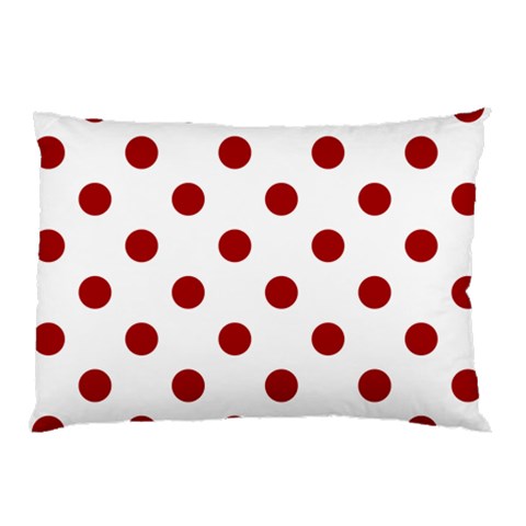 Polka Dots 26.62 x18.9  Pillow Case