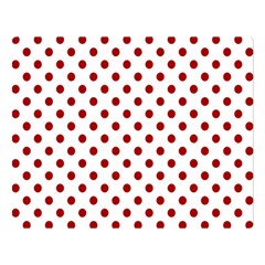 Polka Dots Blanket Back