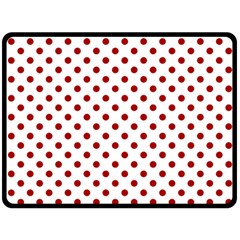 Polka Dots 80 x60  Blanket Back