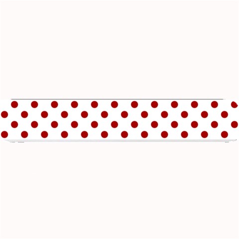 Polka Dots 24 x4  Bar Mat