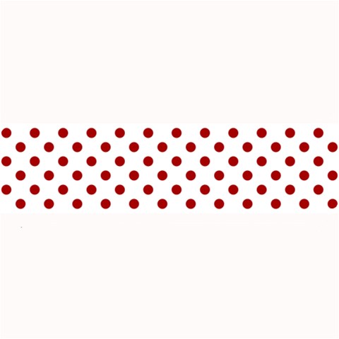 Polka Dots 32 x8.5  Bar Mat