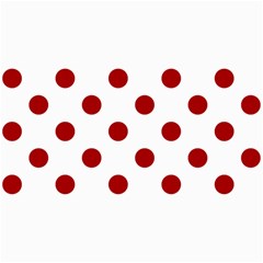 Polka Dots 8 x4  Photo Card - 2