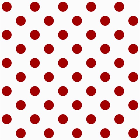 Polka Dots 8 x8  Scrapbook Page - 1