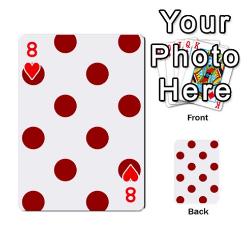 Polka Dots Front - Heart8