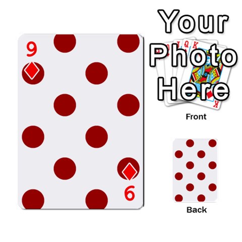 Polka Dots Front - Diamond9