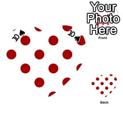 Polka Dots Front - Spade10