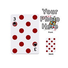Polka Dots Front - Spade3