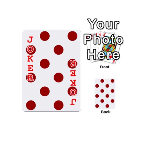 Polka Dots Front - Joker2