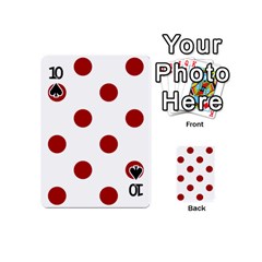 Polka Dots Front - Spade10