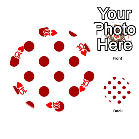 Polka Dots Front - Heart10