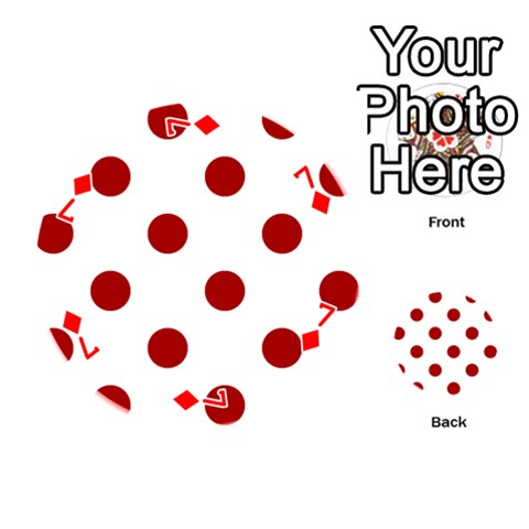 Polka Dots Front - Diamond7