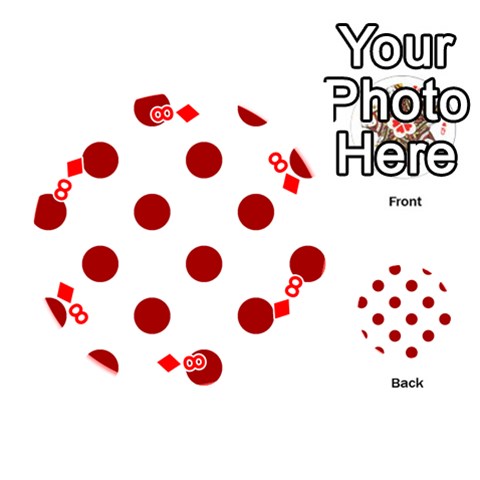 Polka Dots Front - Diamond8