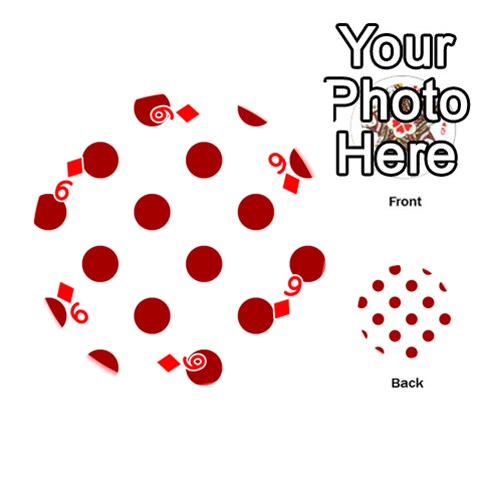Polka Dots Front - Diamond9