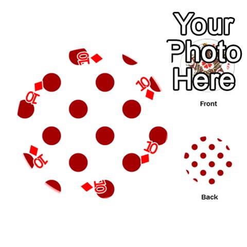 Polka Dots Front - Diamond10