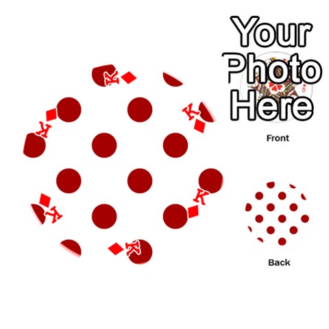 King Polka Dots Front - DiamondK
