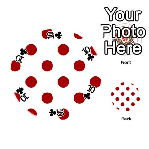 Polka Dots Front - Club10