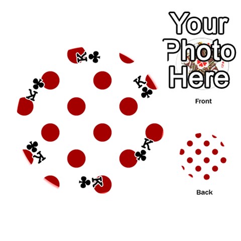 King Polka Dots Front - ClubK