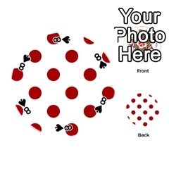 Polka Dots Front - Spade8