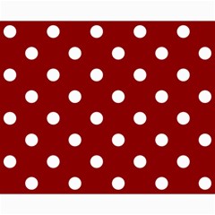 Polka Dots 10 x8  Print - 1