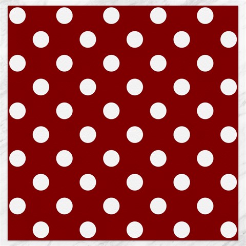 Polka Dots 15.2 x15.41  Canvas - 1