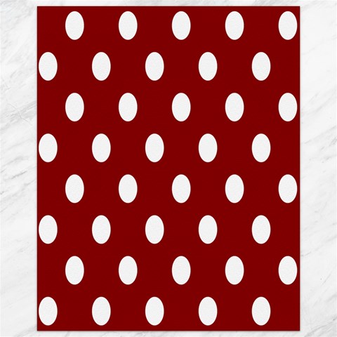 Polka Dots 15.75 x19.29  Canvas - 1