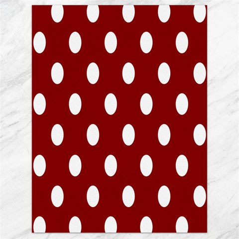 Polka Dots 17.8 x23.08  Canvas - 1