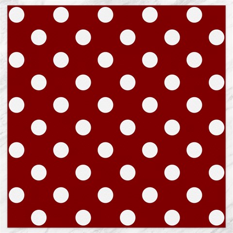 Polka Dots 19 x19.27  Canvas - 1
