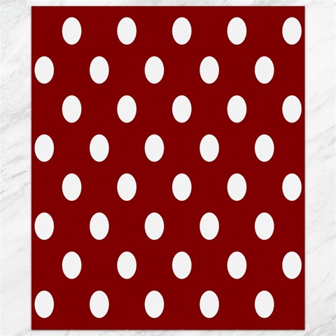 Polka Dots 19.57 x23.15  Canvas - 1