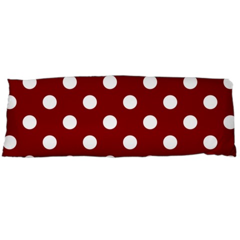 Polka Dots Body Pillow Case