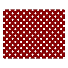 Polka Dots Blanket Back