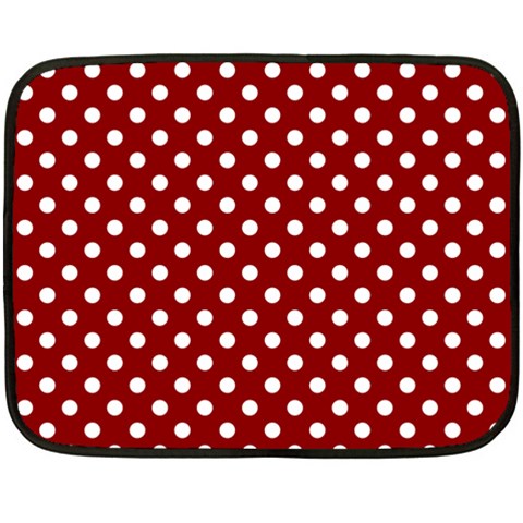 Polka Dots 35 x27  Blanket