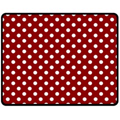 Polka Dots 58.8 x47.4  Blanket Front