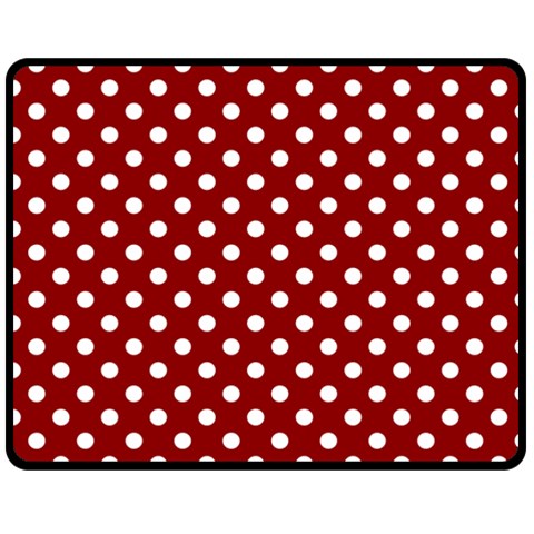 Polka Dots 58.8 x47.4  Blanket Back