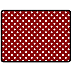 Polka Dots 80 x60  Blanket Back
