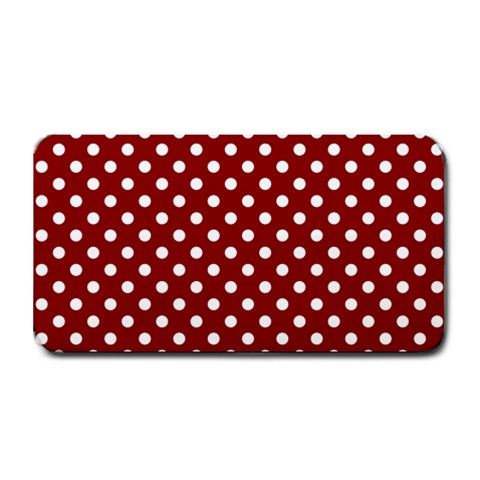 Polka Dots 16 x8.5  Bar Mat