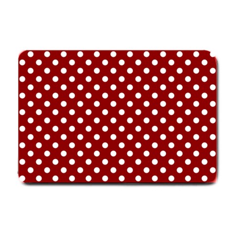 Polka Dots 24 x16  Door Mat