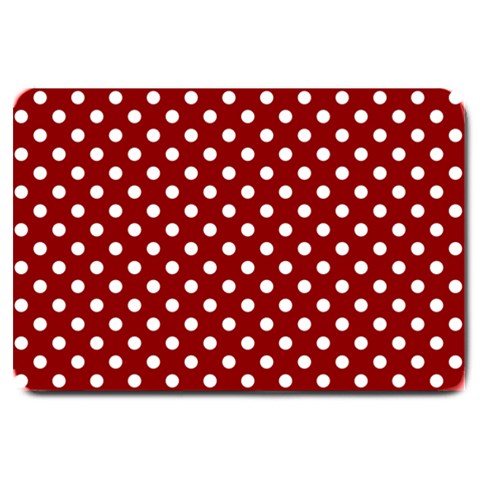 Polka Dots 30 x20  Door Mat