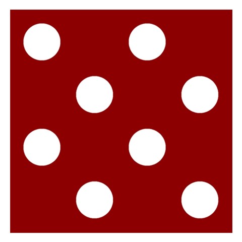 Polka Dots 3.75 x3.75  Memopad