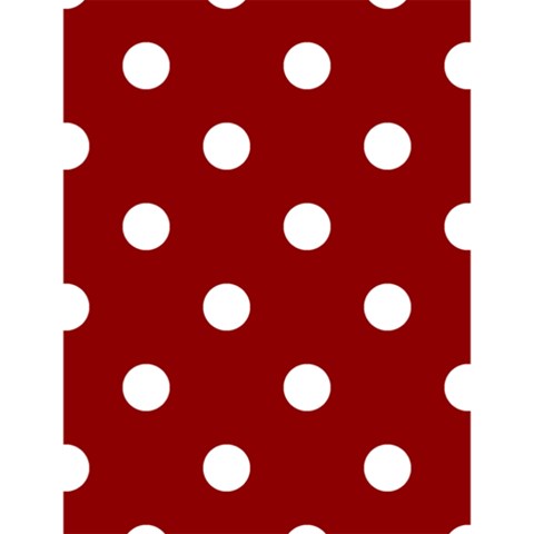Polka Dots 4.125 x5.5  Memopad