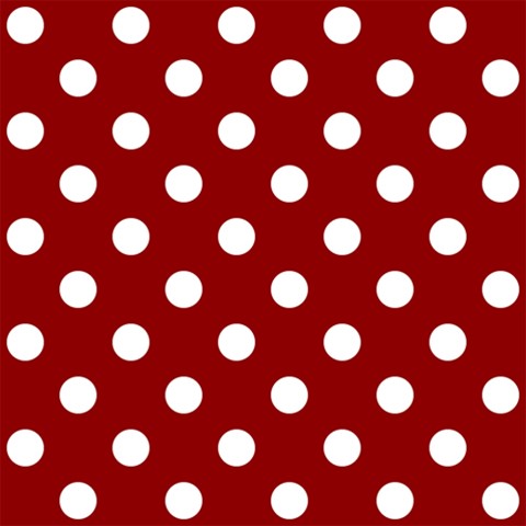 Polka Dots 12 x12  Scrapbook Page - 1