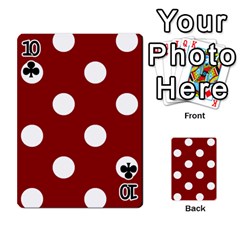 Polka Dots Front - Club10
