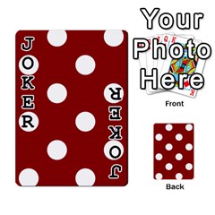 Polka Dots Front - Joker1